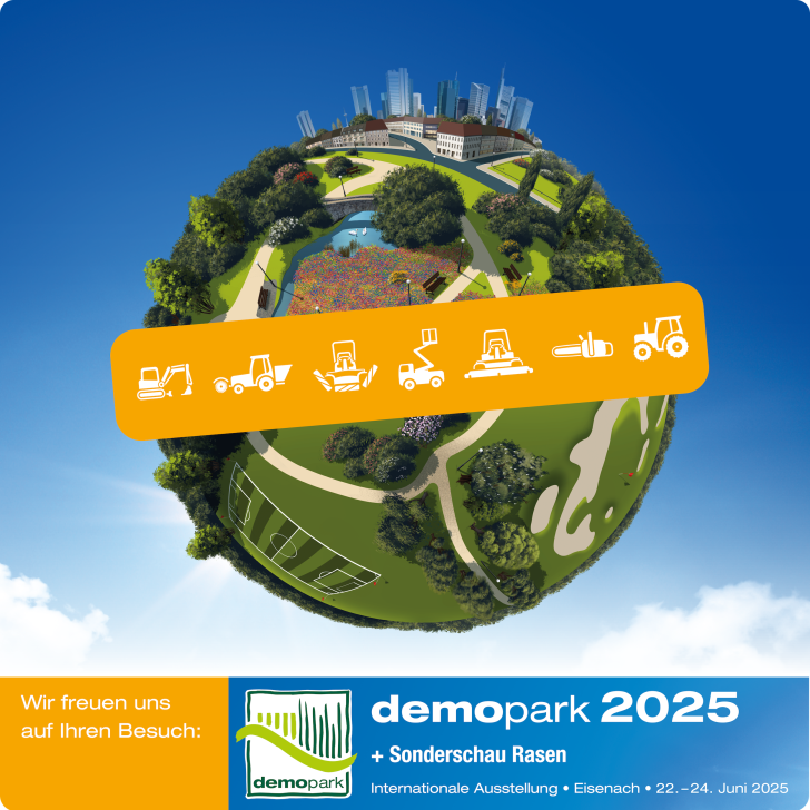 Demopark - Europas größter Freilandausstellung