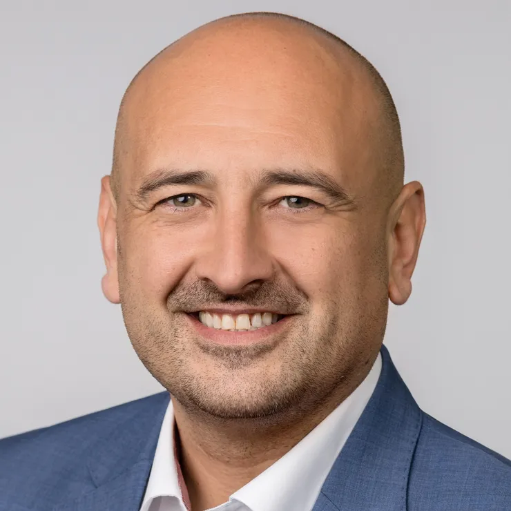 Portrait von Robert Hruby - Projektmanager bei demopark