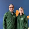 demopark-Messedirektor Dr. Tobias Ehrhard und Projektleiterin Martina Rumschick.