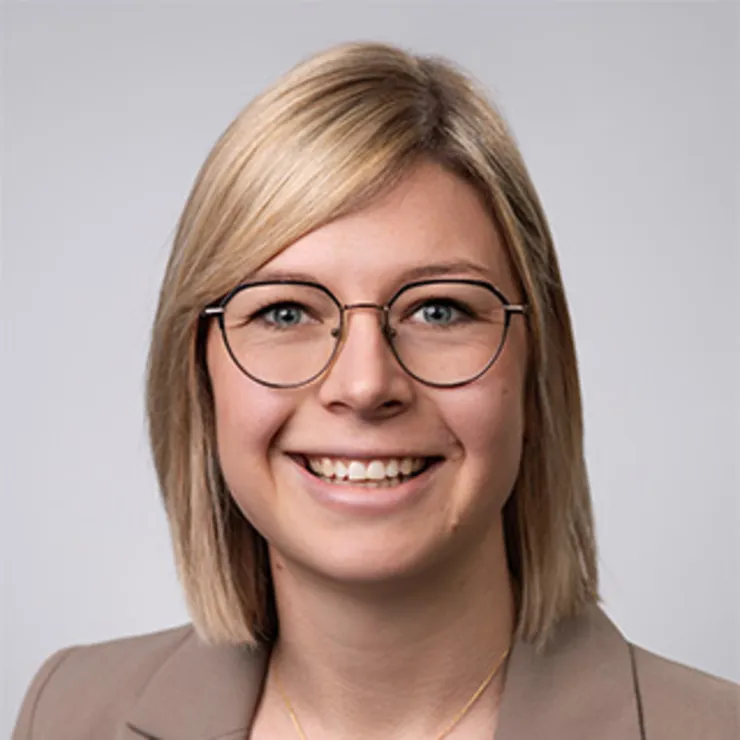 Portrait von Martina Rumschick - Projektleiterin von demopark